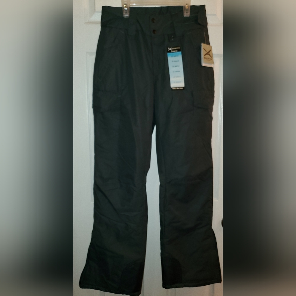 Arctix Women Small 4/6 Snow Cargo Pants Steel Winter Cold Insulated NWT